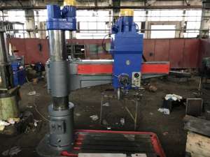 Продам станок радиально-сверлильный, модель 2А554 